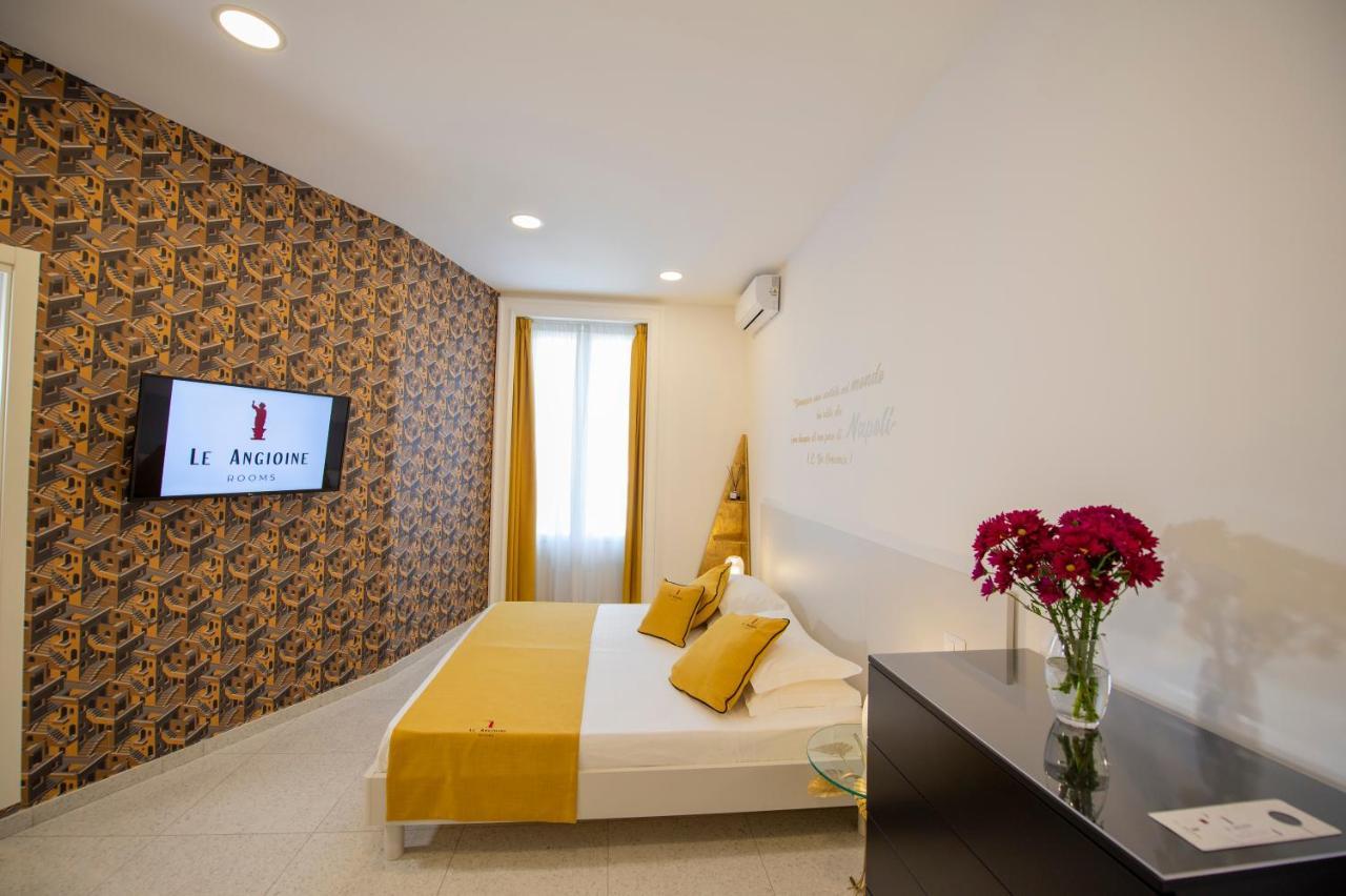 Le Angioine Rooms Neapol Exteriér fotografie