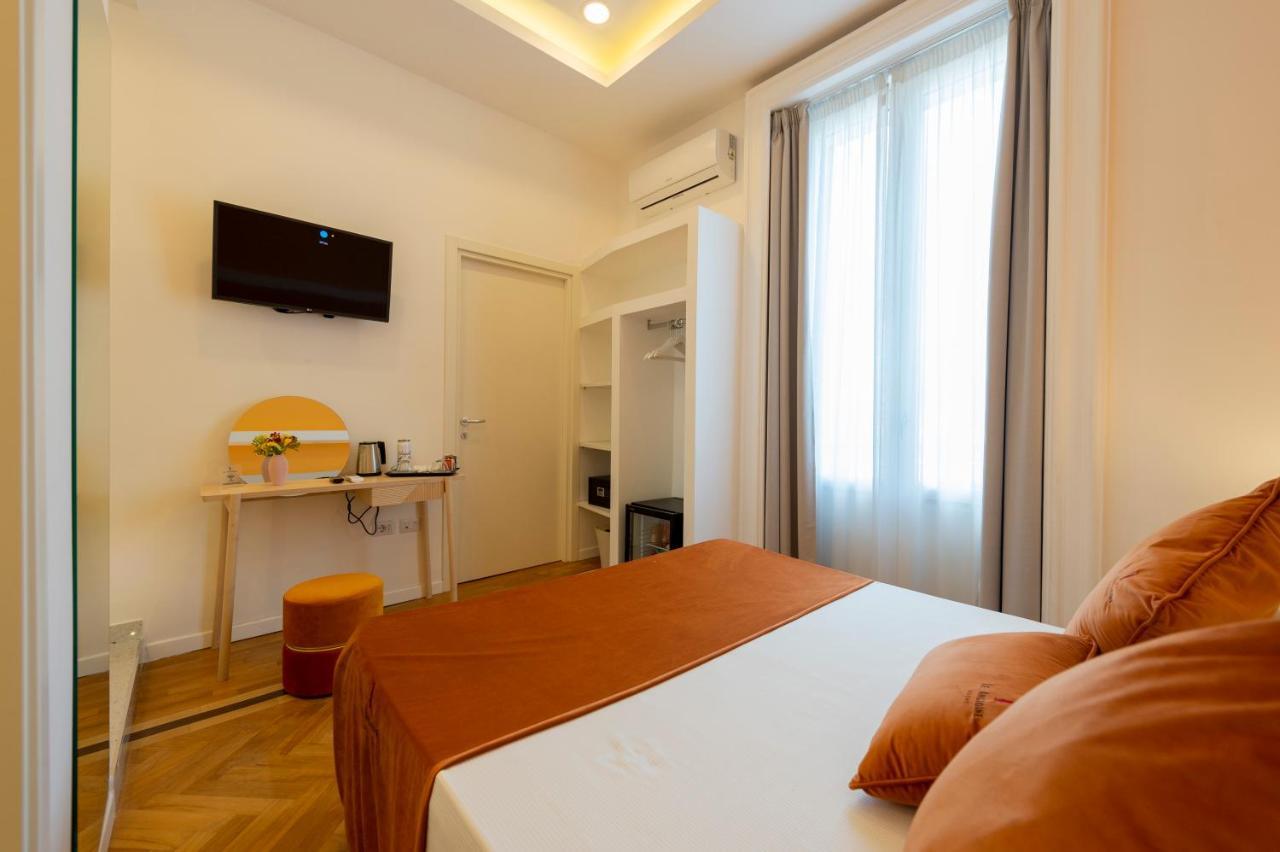 Le Angioine Rooms Neapol Exteriér fotografie