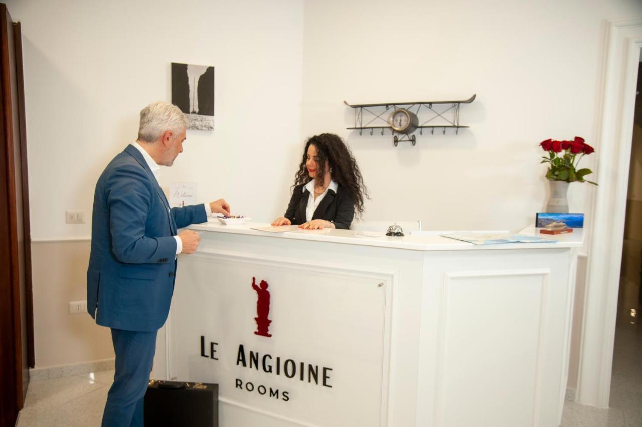 Le Angioine Rooms Neapol Exteriér fotografie