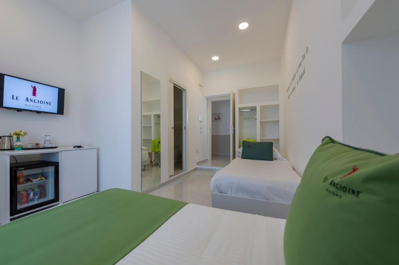 Le Angioine Rooms Neapol Exteriér fotografie