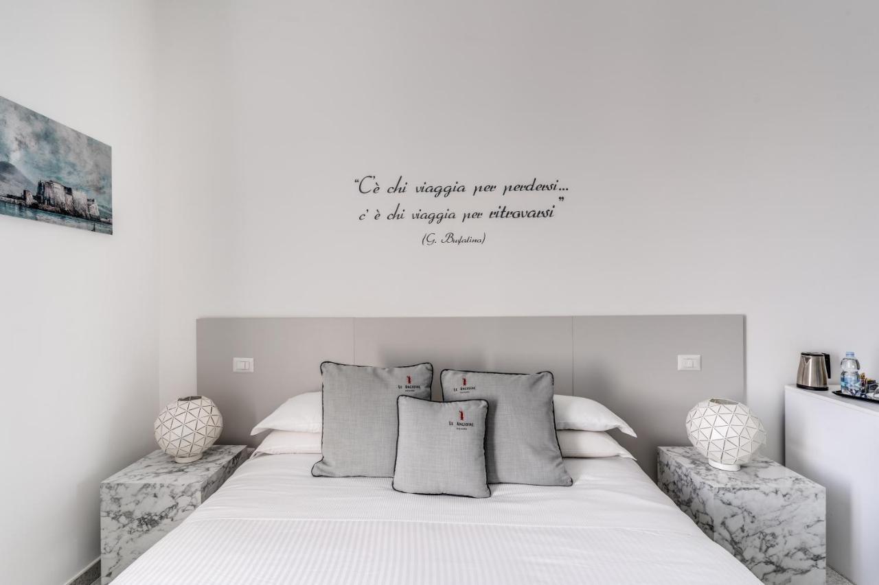 Le Angioine Rooms Neapol Exteriér fotografie