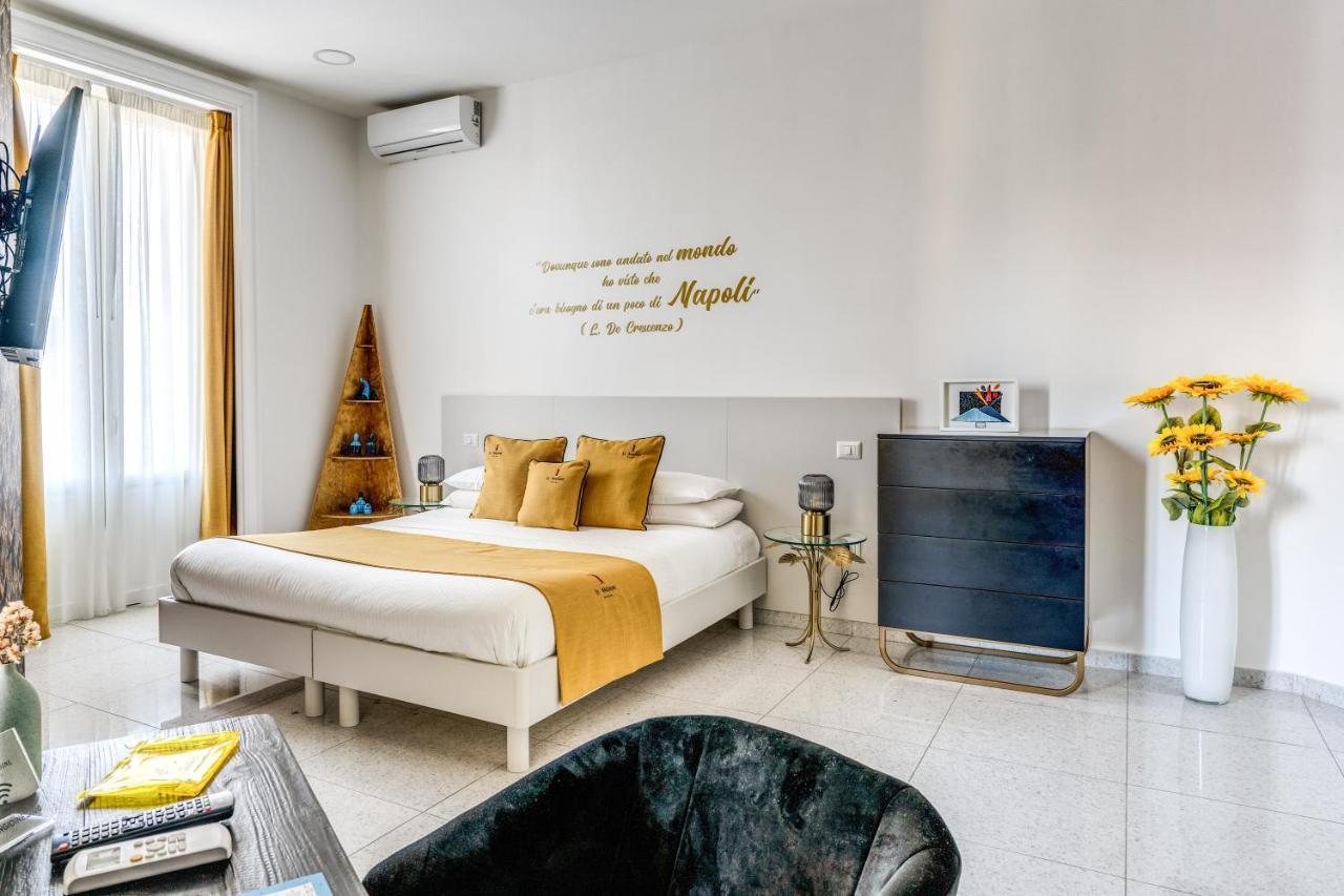 Le Angioine Rooms Neapol Exteriér fotografie