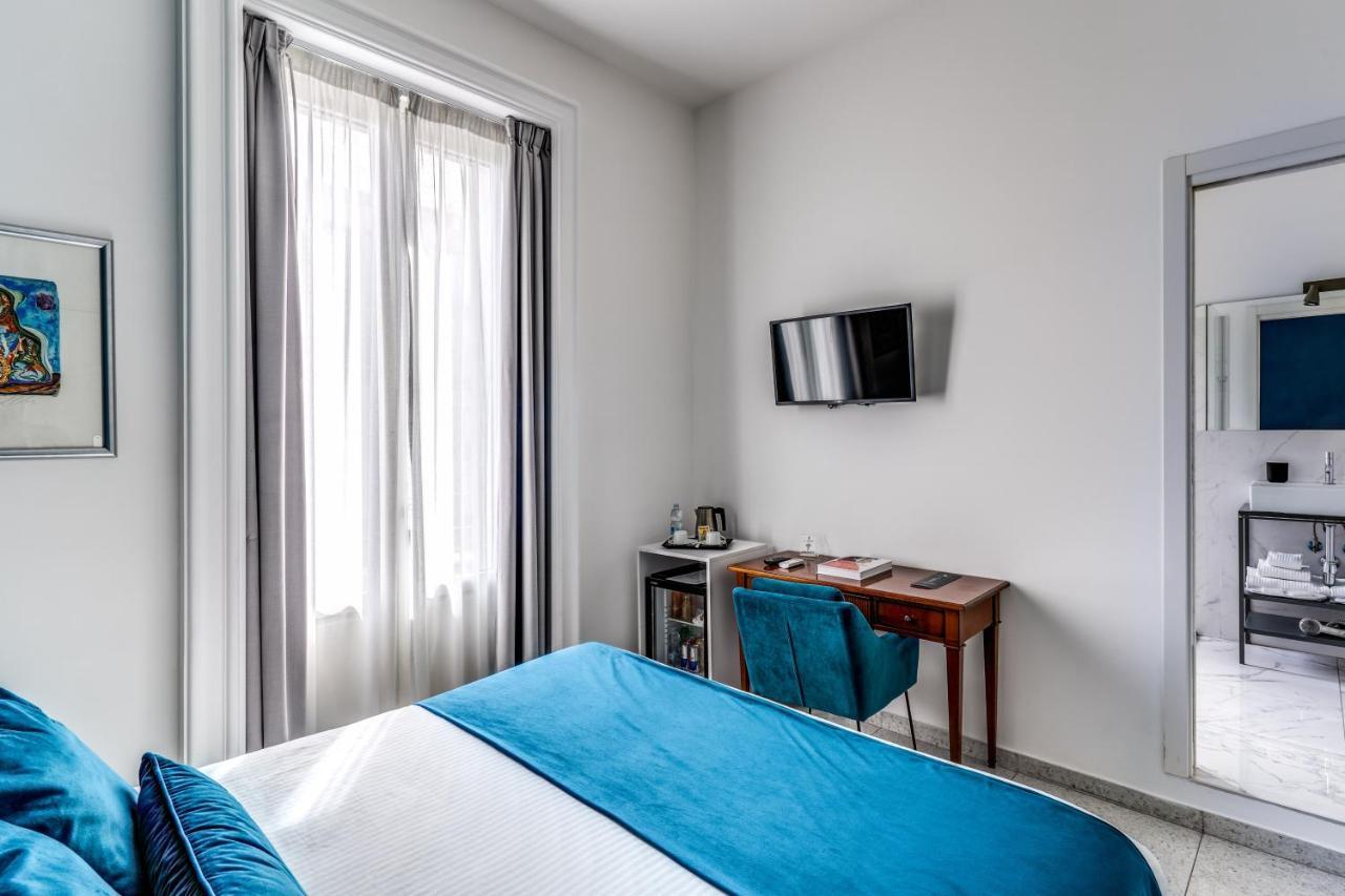Le Angioine Rooms Neapol Exteriér fotografie