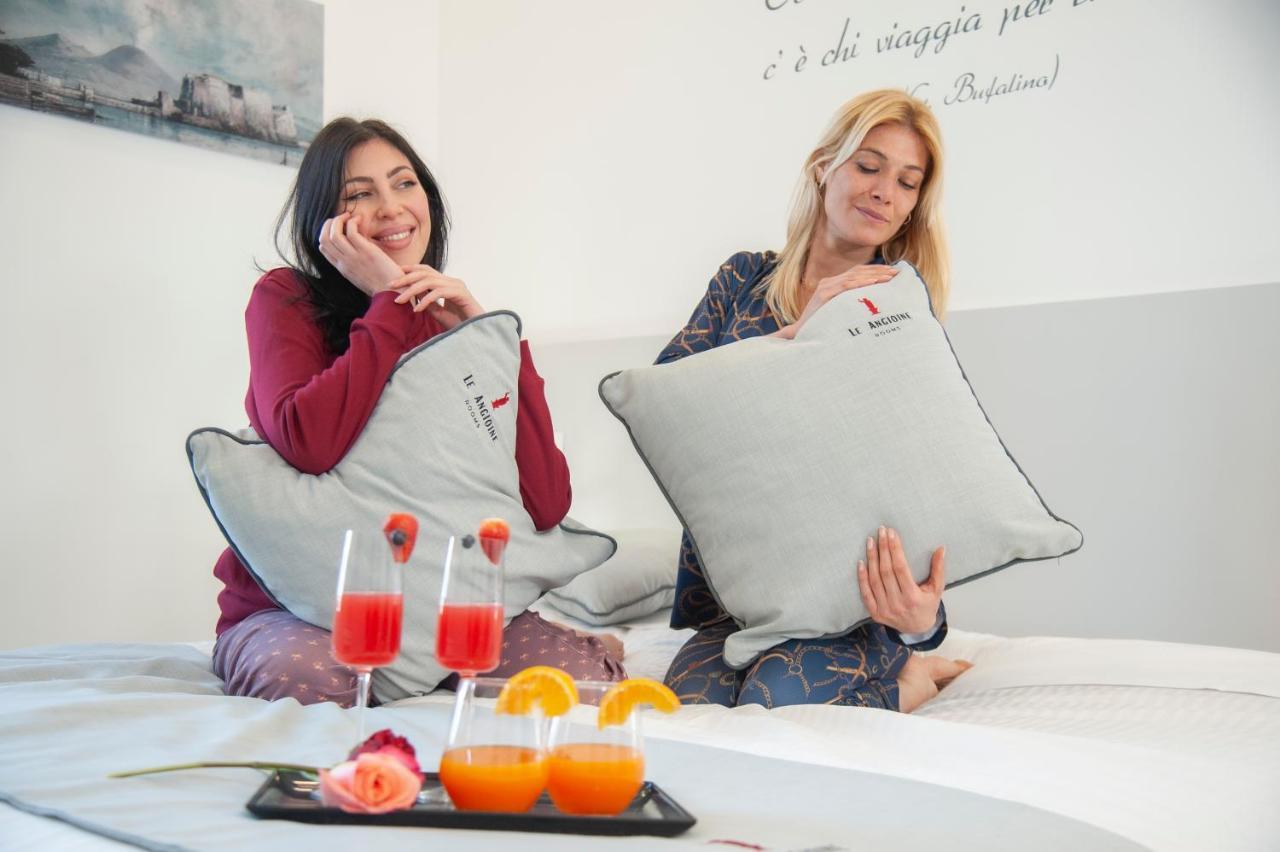 Le Angioine Rooms Neapol Exteriér fotografie