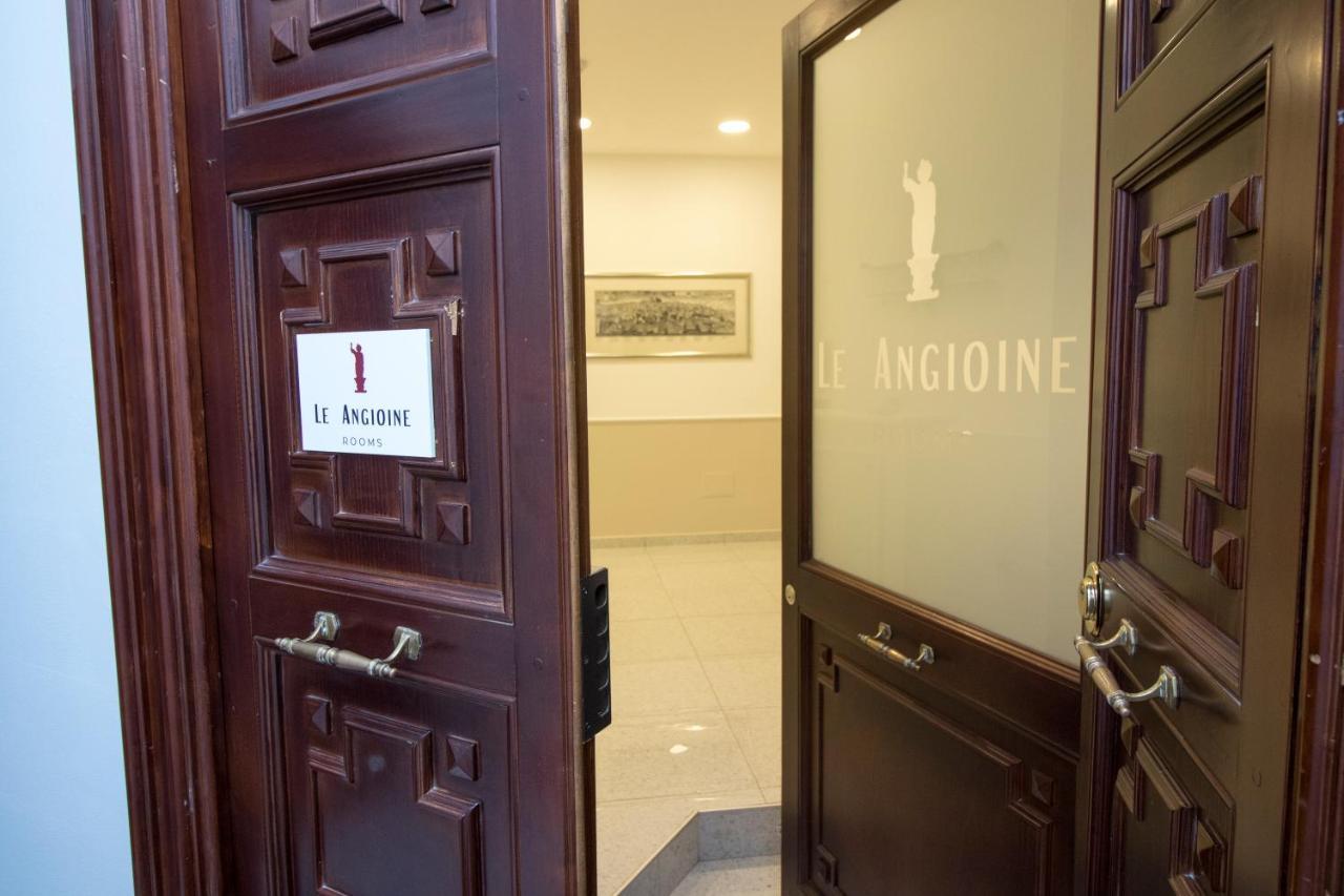 Le Angioine Rooms Neapol Exteriér fotografie