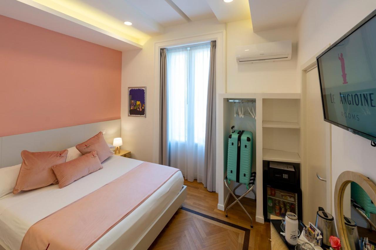 Le Angioine Rooms Neapol Exteriér fotografie
