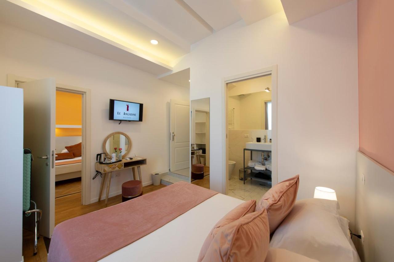 Le Angioine Rooms Neapol Exteriér fotografie