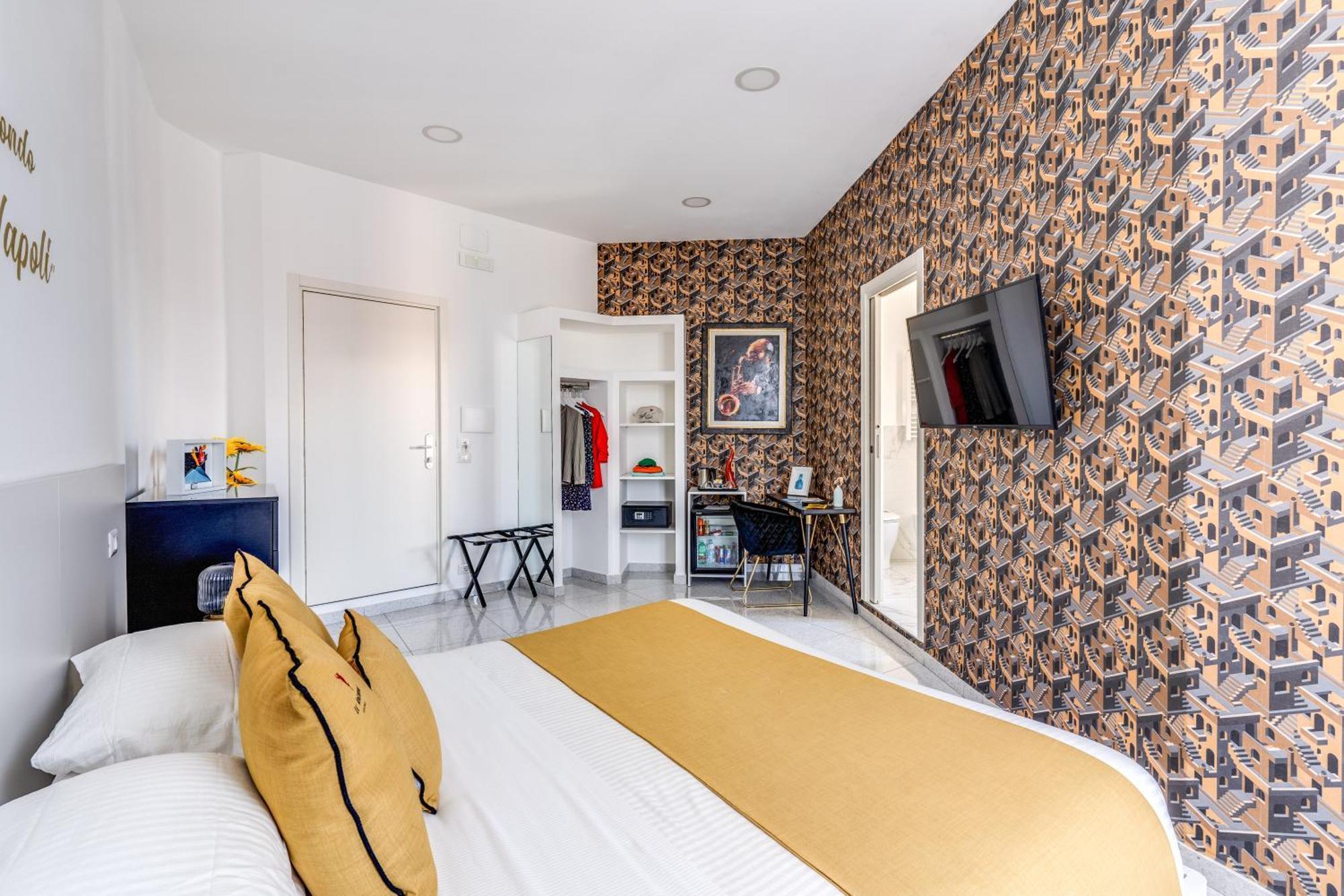 Le Angioine Rooms Neapol Exteriér fotografie